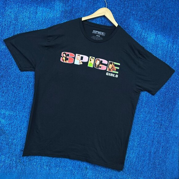Spice Girls One Hour of Girl Power Cover Pop Group Tee XL - Picture 3 of 4